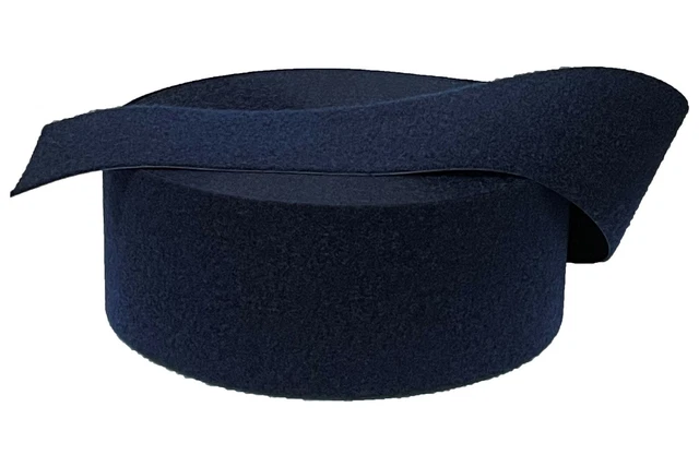 100mm / 4" Royal Blue - Loop ( Fashion / Military / Defense Standard Fluffy Loop