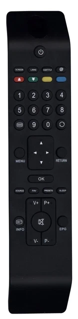 Telecommande Universelle Lecteur Dvd Pièces Détachées Pour Télévision Techwood - LCD8205HDB/3 LCD8205HDB.3 Telecommande Universelle Tv