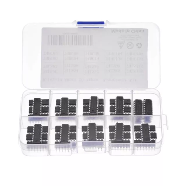 Low-power Logic IC Assortment Kit 74LSXX Series Integrated Circuit Household