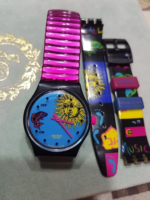 Cinturini swatch shop anni 90