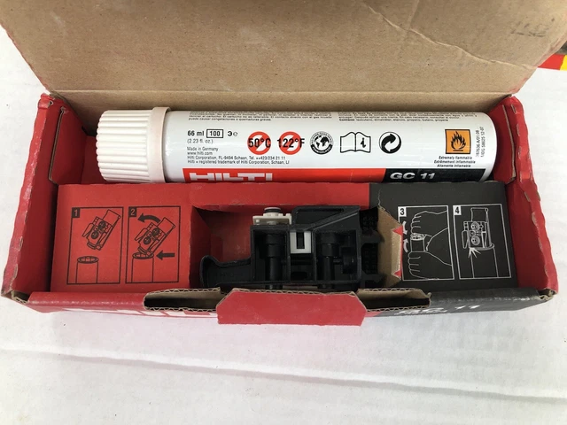 CARTOUCHE DE GAZ Hilti Gc11 Pour Cloueur Hilti Gx100 EUR 149 00 cartouche-de-gaz-hilti-gc11-pour-cloueur-hilti-gx100-eur-149-00