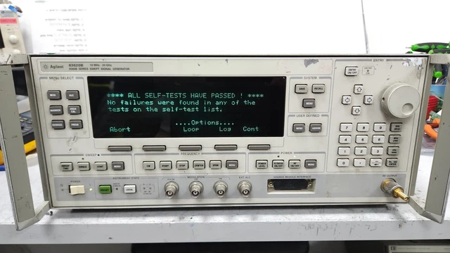 83620B Agilent 10MHz to 20GHz  Signal Generator Sweeper Synth PATENTIX