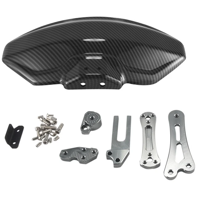 Parafango posteriore ruota moto universale per TMAX 530 GN1 G8C3