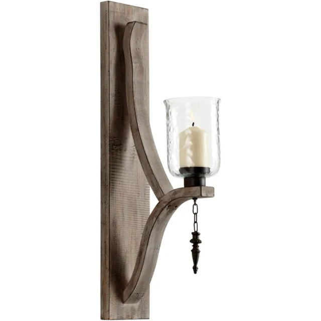 Cyan Design 05108 Giorno 25 X 5 inch Wall Candleholder, Candle(s) not included