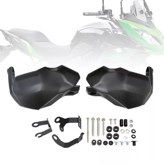 Moto Protège mains Garde-Mains pour Kawasaki Versys 650 2022-2023