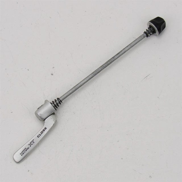 Shimano Deore XT M750 Rear Quick Release Skewer, 135mm QR Shimano Deore XT M750 Rear Quick Release Skewer, 135mm QR