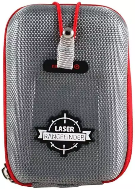 Navitech Grey Hard Case For Bushnell Golf Pro X7 Jolt