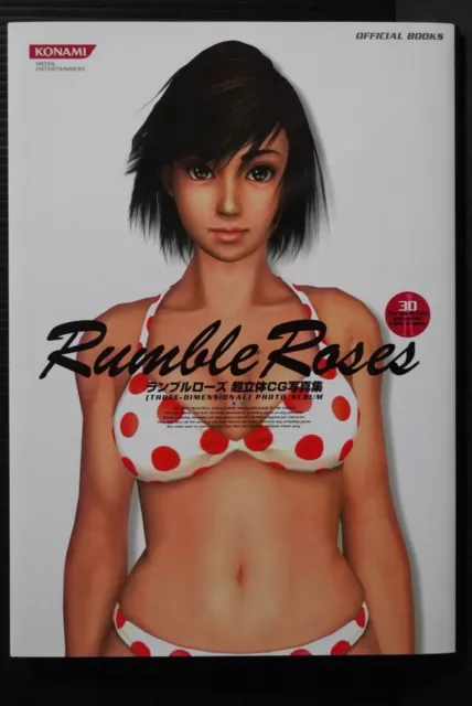 'Álbum de fotos tridimensional' de Rumble Roses - JAPÓN