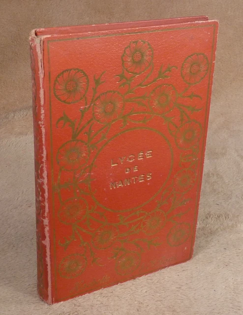 Une Fille De France, La Tunisie – Gaston Du Boscq – Livre Ancien (Bon état, Jauni)