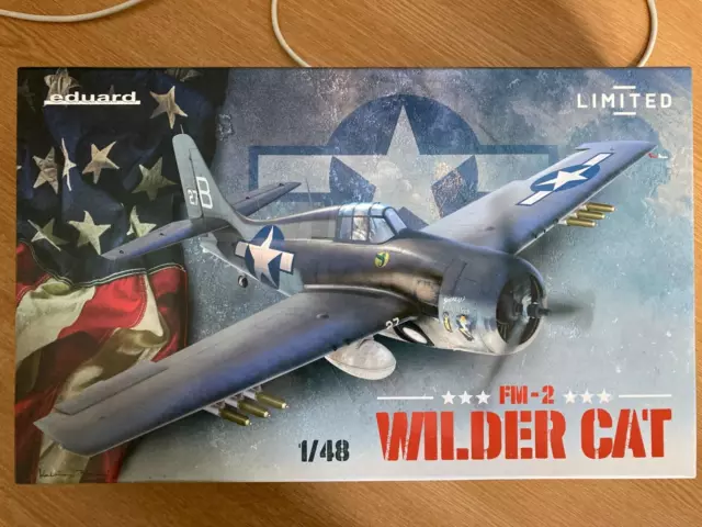 Eduard1/48 FM-2 Wilder cat Limited Edition PLUS Extras