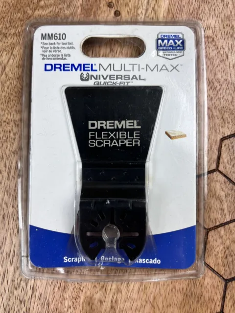 Dremel MM610 Multi-Max Flexible Scraper New in Package bathroom kitchen tile