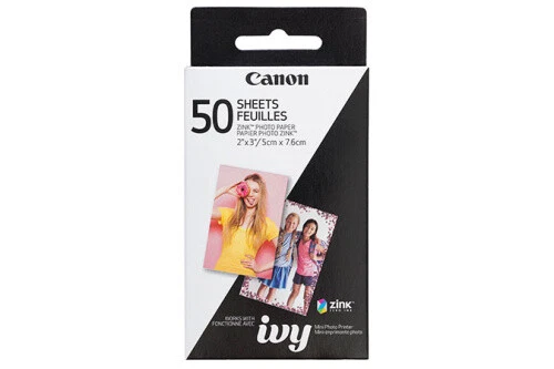 ZINKTM Photo Paper Pack (50 Sheets). Canon. Best Price