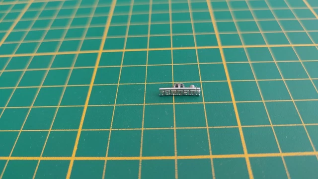 Support Porte Droit Pour Miniature Ferrari 456 GT 1992 Burago 1/18 - Occasion - Traces D'usure