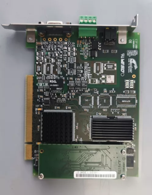 Hilscher CIF100-L9805004 -DPM + L0204041 Memory Card Gebracht