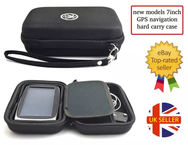 Gps Navigation Black Hard Carry Case For Garmin Nuvi 2797LMT 7'' GPS Sat Nav