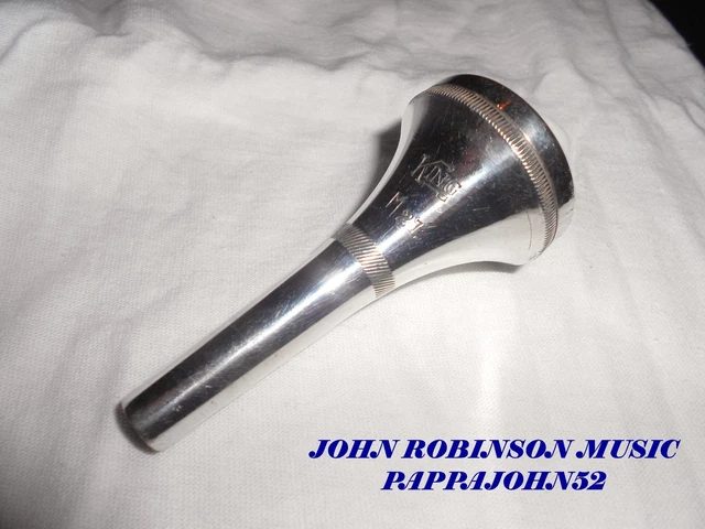 King m21 discount trombone mouthpiece