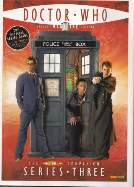 DR DOCTOR WHO MAGAZINE Special Edition No. 17 Companion Series Three Panini DWM