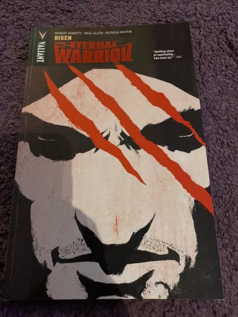Valiant Wrath Of The Eternal Warrior 1 Risen TPB