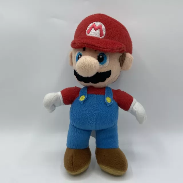 Stofftier Super Mario Plüschfigur Kuscheltier ca 30 cm Nintendo 2010