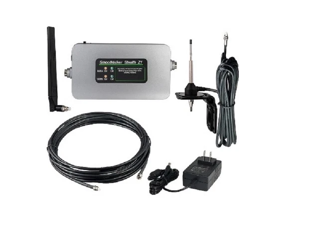 Smoothtalker BBUZ165GBO Stealth Z1 65dB 2-Band 3G 4G LTE Cellular Booster Kit
