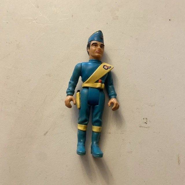 Figurine Vintage Thunderbirds - Scott Tracy (Matchbox, 1993)