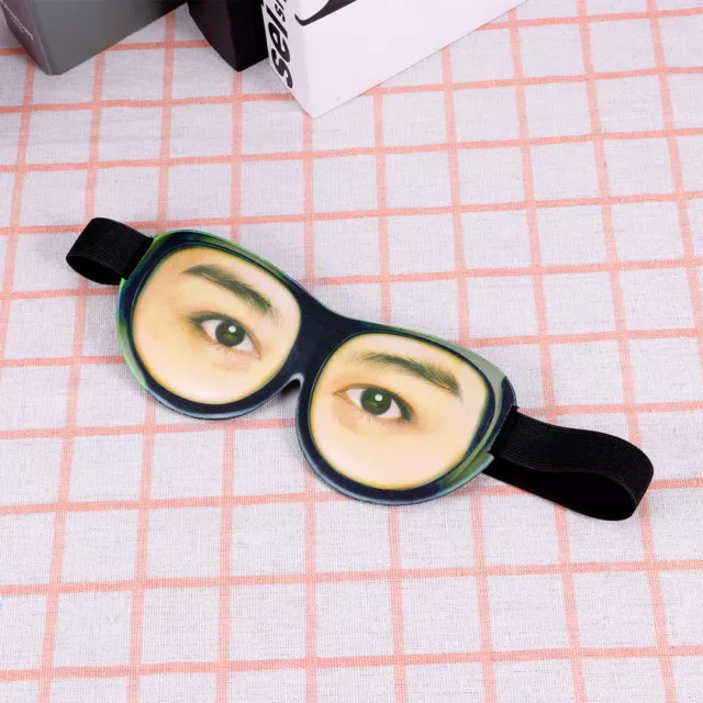 3 D M Reisen Lidschatten Auge 3D-Augenmuschel Lustige Augenbinden