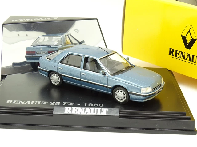 Modèle Réduit Norev 1/43 - Renault 8 (1965) Bleu Gris Métal - Occasion Comme Neuf