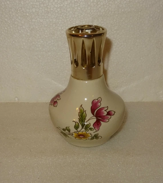 Rare Antque Lampe Berger Pars Made n France Lmoges pllvuyt ROSES D'OR  - Etsy