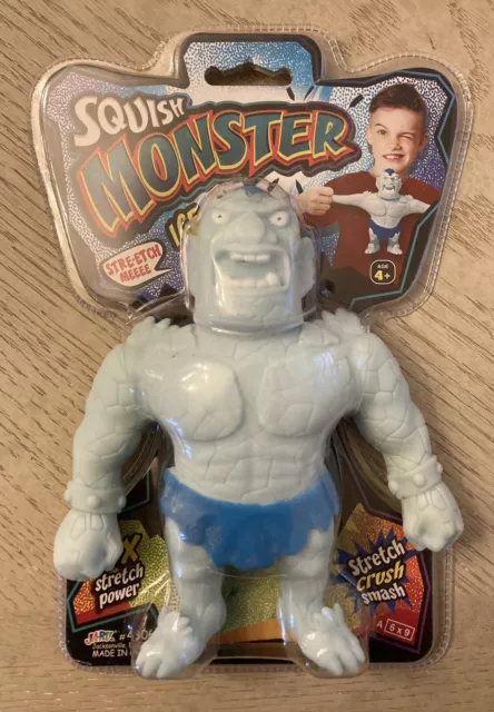 Squish Monster Stretch Toy Ice-AAC Classic Crush Smash