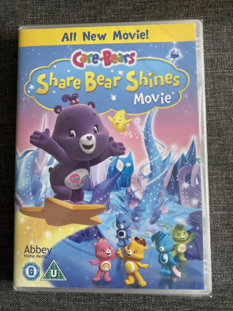 Care Bears Share Bear Shines New Sealed Dvd £169 Picclick Uk