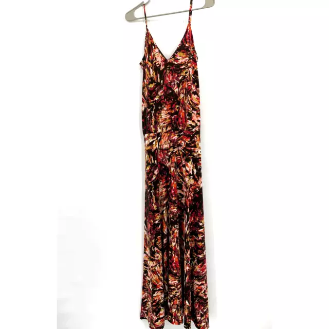 EVEREVE NWT Millie Abstract Maxi Dress // M
