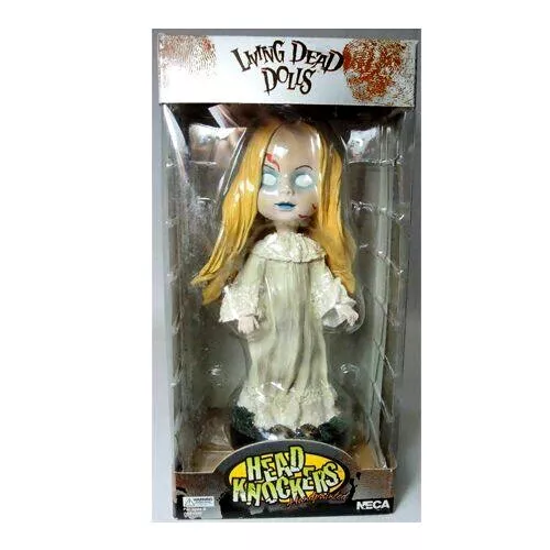 LIVING DEAD DOLLS Posey headknocker resina 18cm de Neca