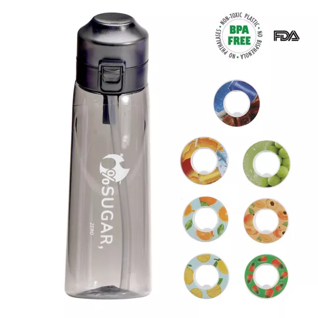 Air Up Water Bottle-650ml/Flavoured Water Bottle with Pods  UK Air Up  Water Bottle Taste Pod 650ml AIR Fruit Fragrance Flavored Water Bottle  (Raspberry-Lemon Pods 3 Pieces Pods Only) : : Sports