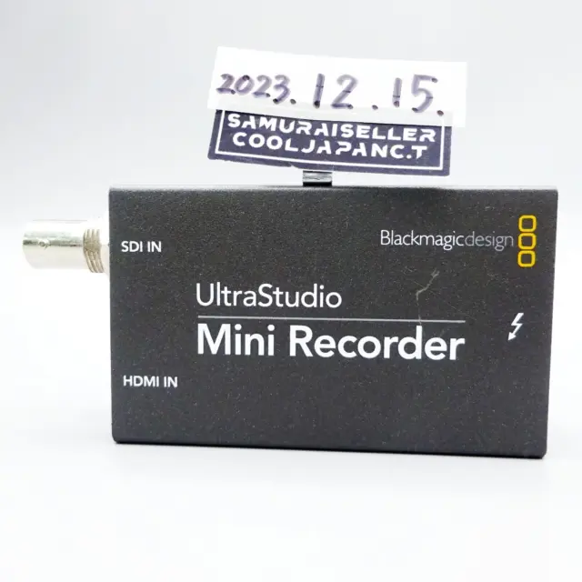 Blackmagic Design BDLKULSDZMINREC UltraStudio Mini Recorder