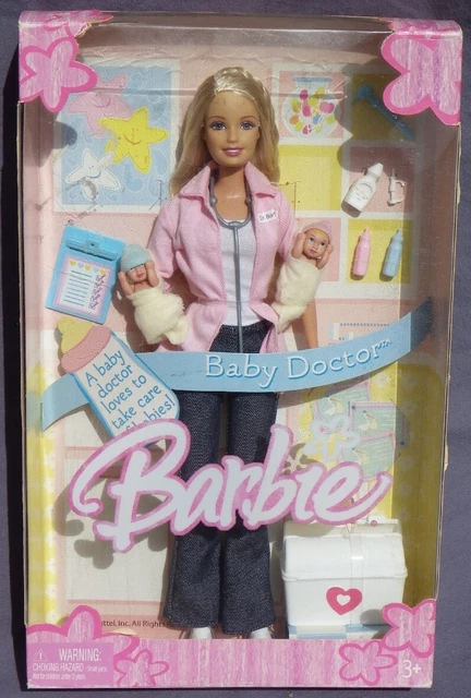 Barbie deals baby dr