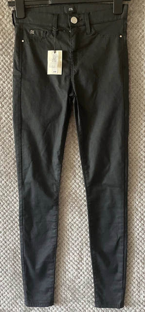 Black jeggings river online island