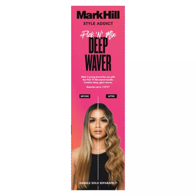 Mark Hill Style Addict Pick 'n' Mix Deep Waver Fass brandneu verpackt & versiegelt