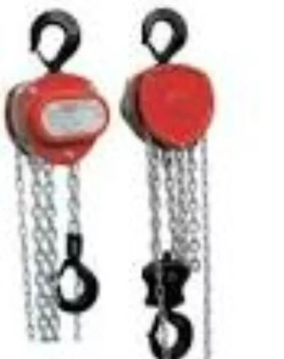 5 Ton Hand Chain block 3 mtrs Height Of Lift / hoist