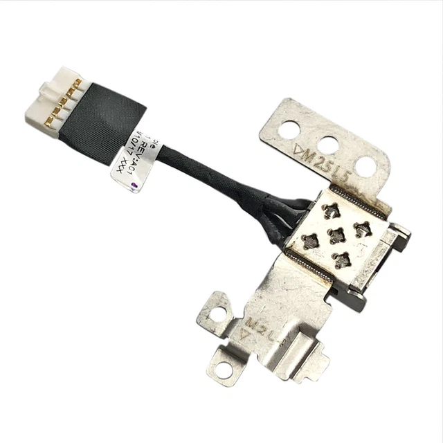 For Dell Latitude 2 In 1 3310 DC IN POWER JACK CHARGING PORT CABLE 7DM5H 07DM5H
