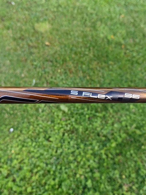 PING ALTA CB 55 STEIF FLEX TREIBER Welle - PING G30 G G400 ADAPTER