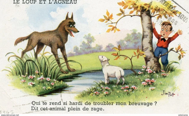 15097 cpa Fantaisie - Illustrateur Jim Patt