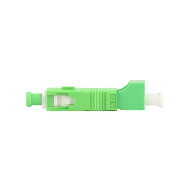 SC/APC-LC/APC FIBER OPTIC Connector LC Female to SC Male SM 9/125 ...
