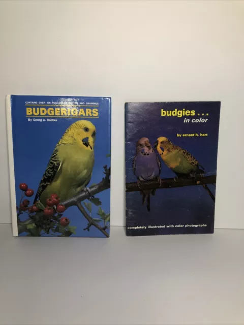 Budgerigars George A Radtke+ Budgies Ernst H. Hart 1974