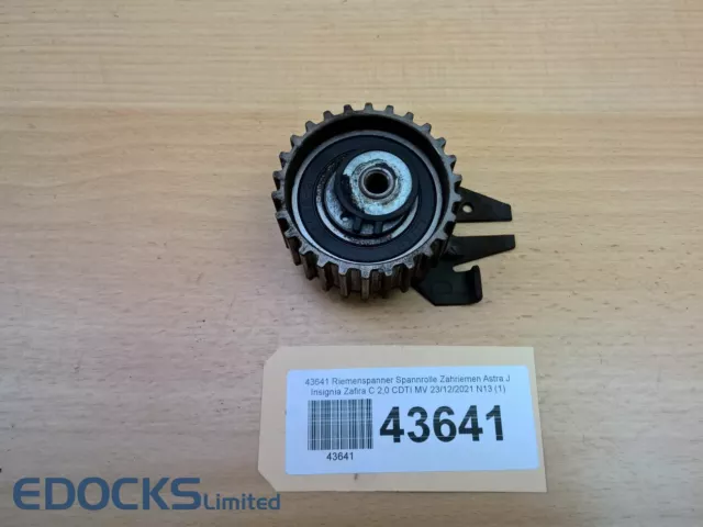 Tendeur de Courroie Poulie Zahriemen Astra J Insigne Zafira C 2,0 CDTI Opel