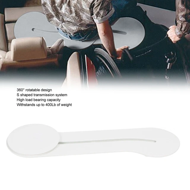 Tableros de transferencia de cama para usuario de silla de ruedas tabla deslizante a silla de ruedas transferencia S