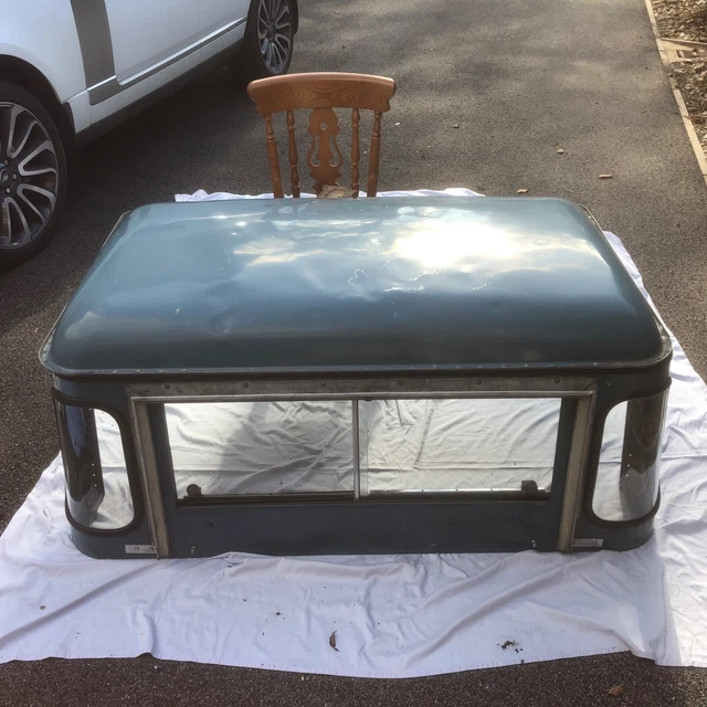 LAND ROVER SERIES 3 truck cab roof £450.00 - PicClick UK