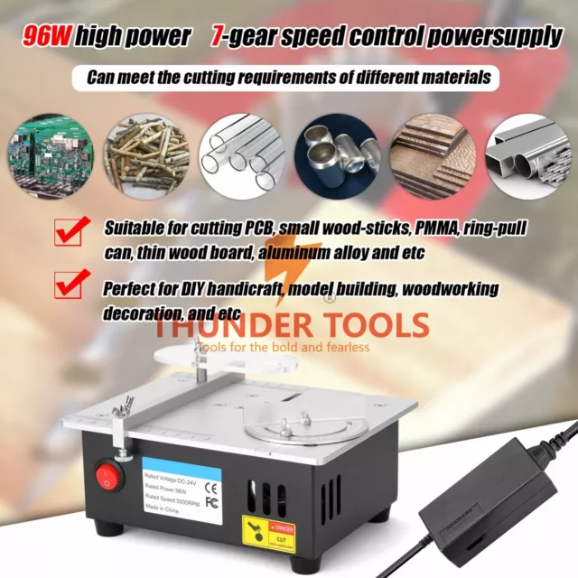 Mini Multifunctional Table Saw Electric Desktop Saws Small Household DIY Cutting