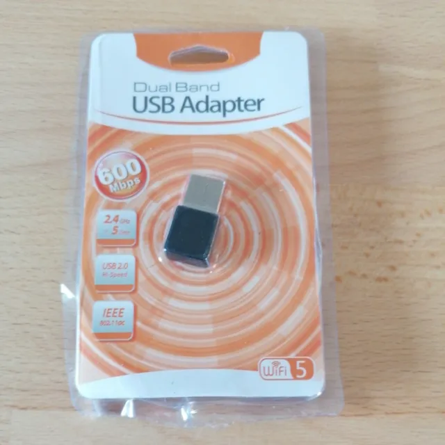 Dual and USB Adapter, New In Original Packaging