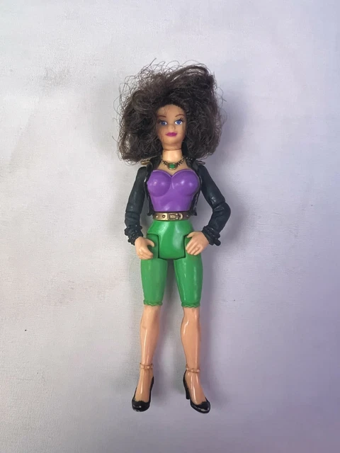 1992 TMNT Teenage Mutant Ninja Turtles APRIL O'NEIL THE RAVISHING REPORTER
