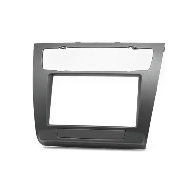 Double Din Radio Stereo Facia Fascia Adaptor Plate Panel Fitting Kit Fit For BMW 2